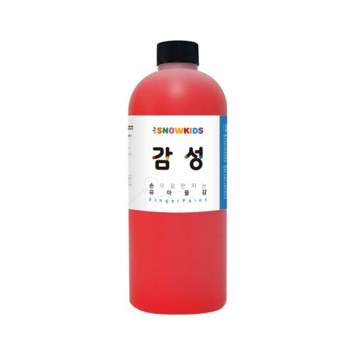 우선구매 연계고용 그림물감 유아 스노우키즈 감성물감 1000ml (14색/색상선택)_썸네일